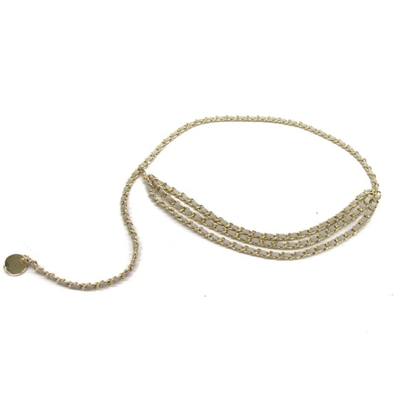 B-Low the Belt Gissel Mini Belt, Color Bone main image 4